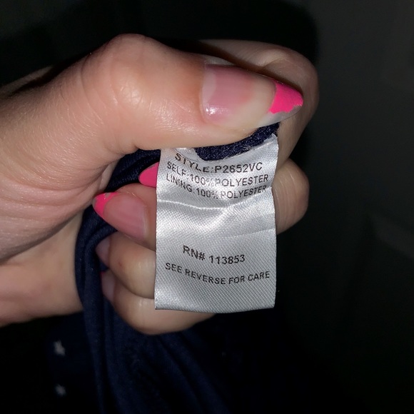 Sugarlips Babygirl Star Print Romper in Blue —NWT - Picture 14 of 16